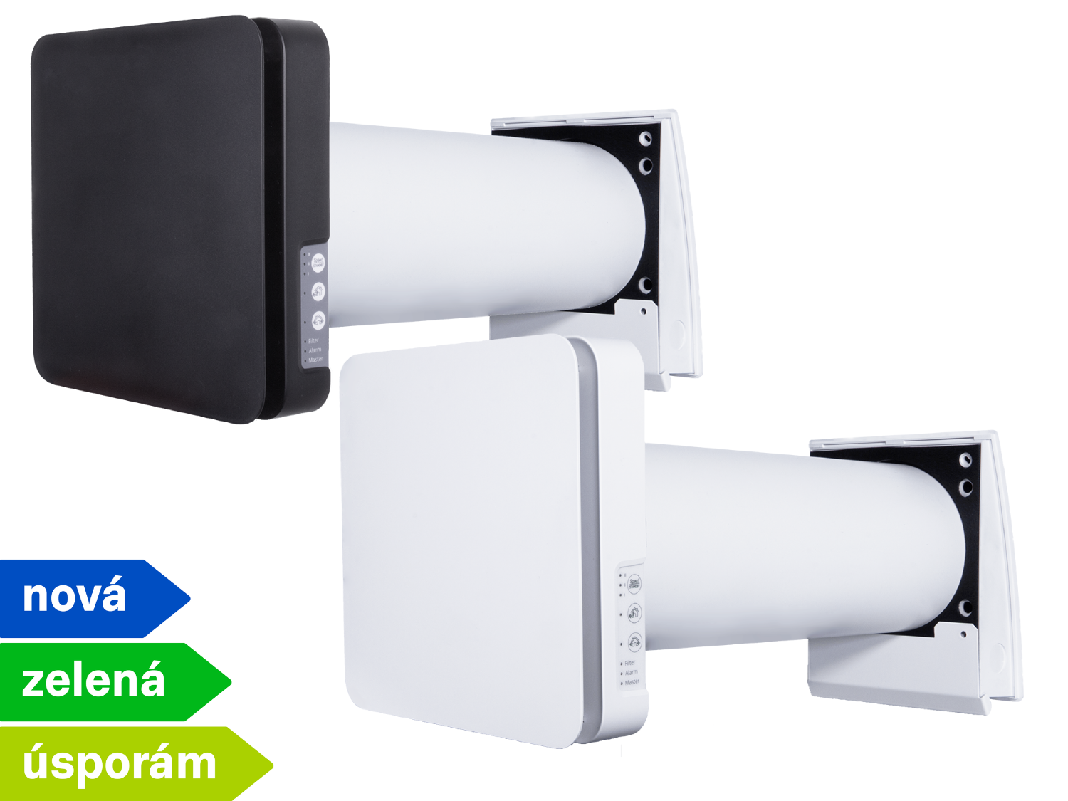 DUKA One Pro 50S — lokální rekuperační jednotka